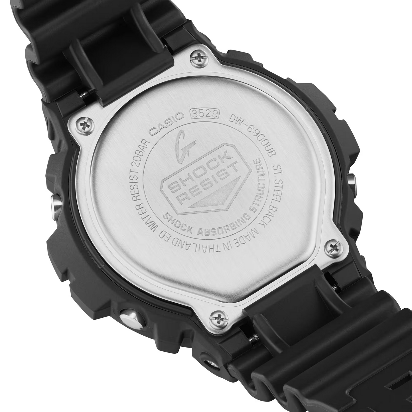 G-SHOCK CASUAL MEN WATCH DW-6900UB-9DR