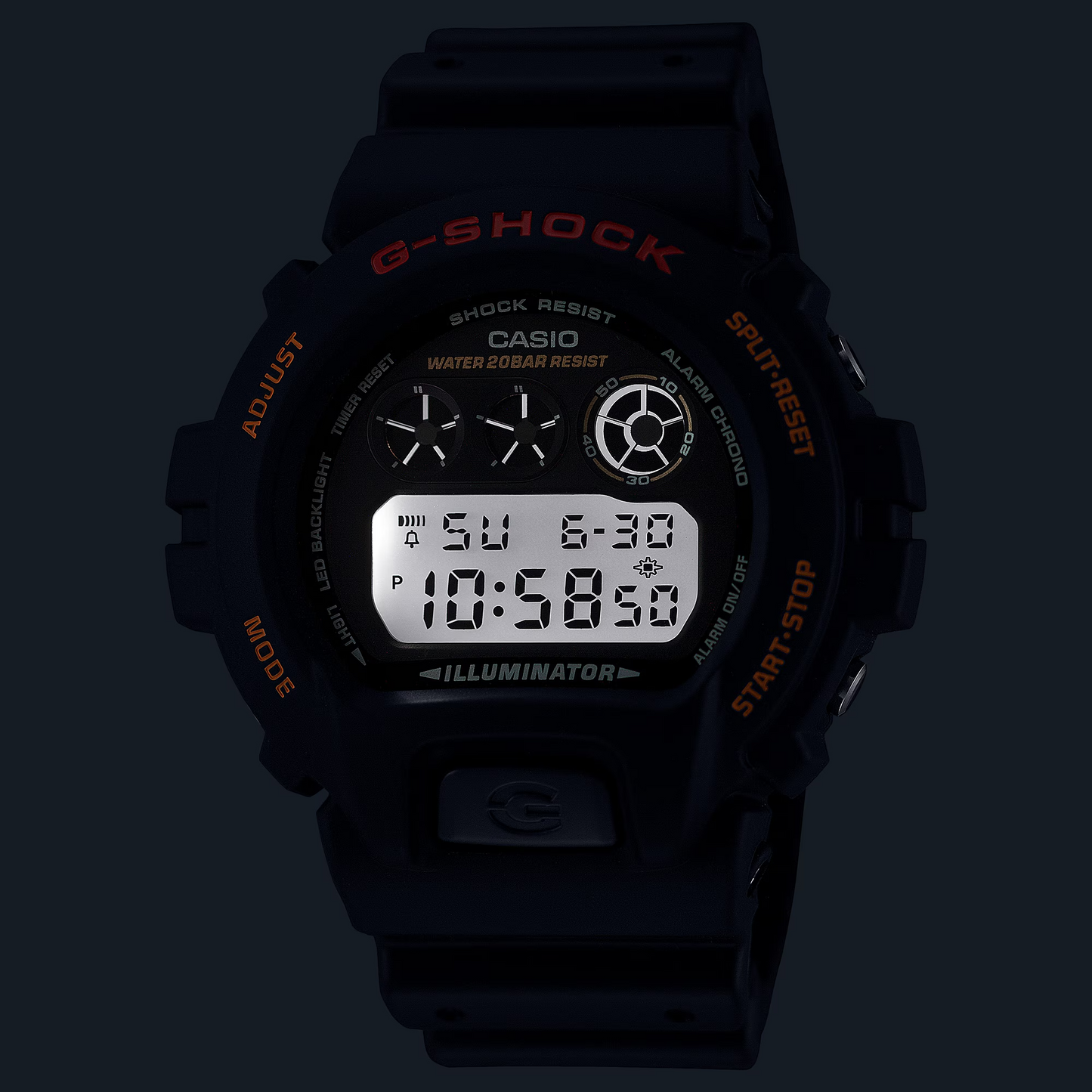 G-SHOCK CASUAL MEN WATCH DW-6900UB-9DR