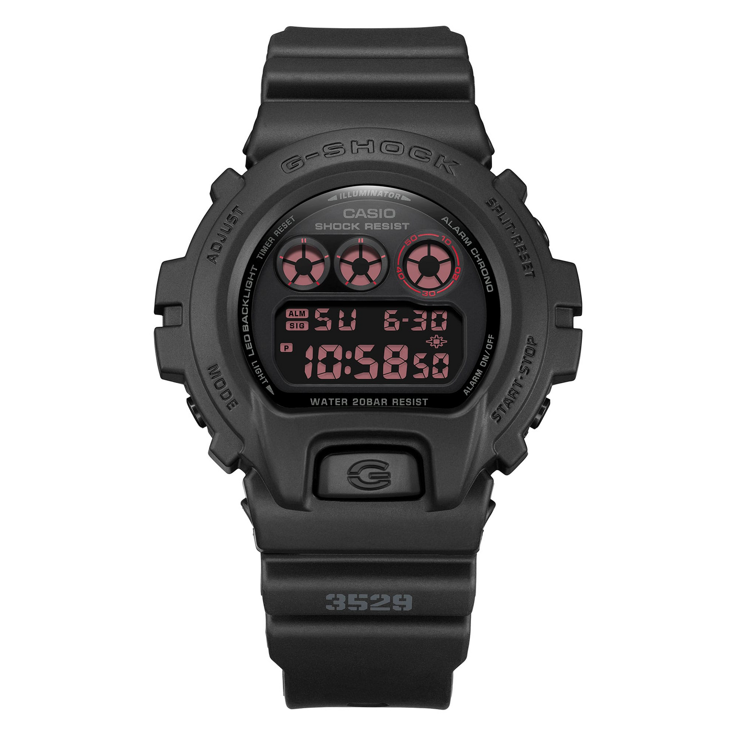 G-SHOCK CASUAL MEN WATCH DW-6900UMS-1DR