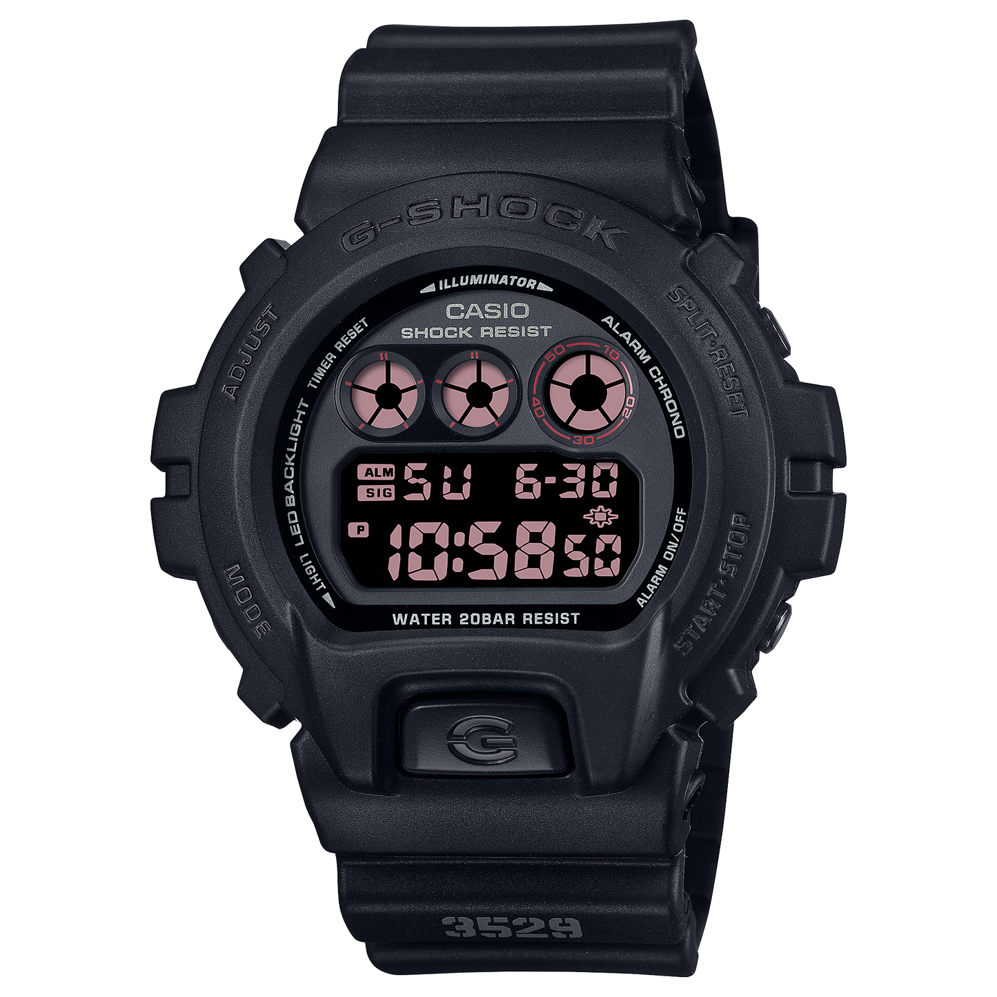 G-SHOCK CASUAL MEN WATCH DW-6900UMS-1DR