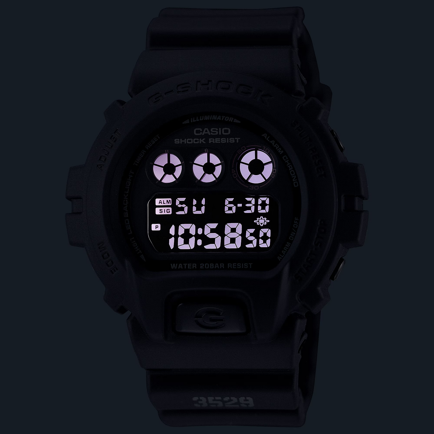 G-SHOCK CASUAL MEN WATCH DW-6900UMS-1DR