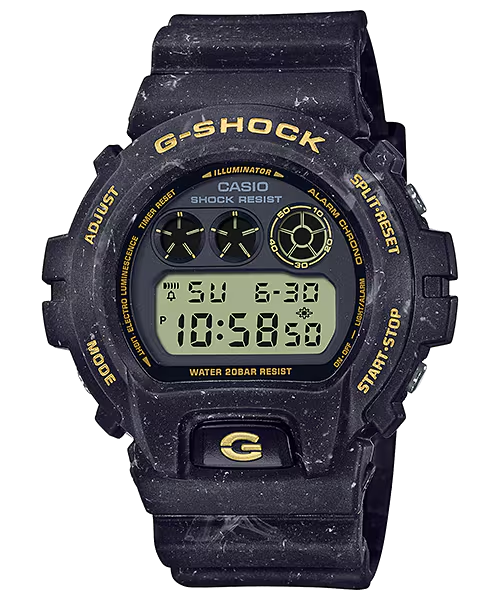 G-SHOCK CASUAL MEN WATCH DW-6900WS-1DR