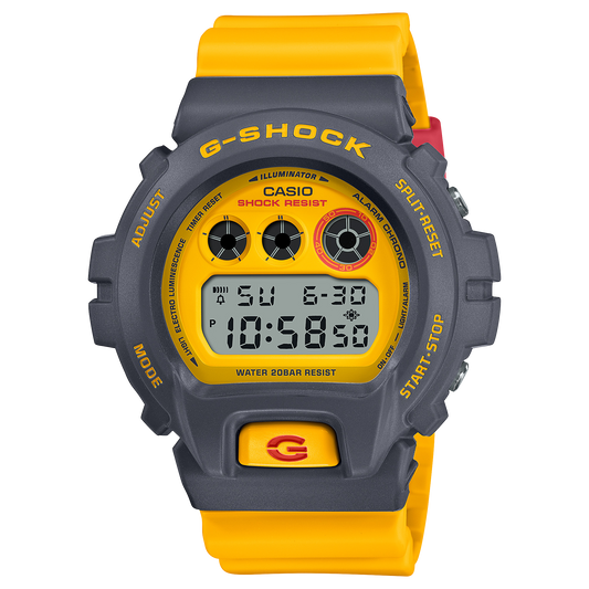 G-SHOCK Men Casual Watch DW-6900Y-9DR