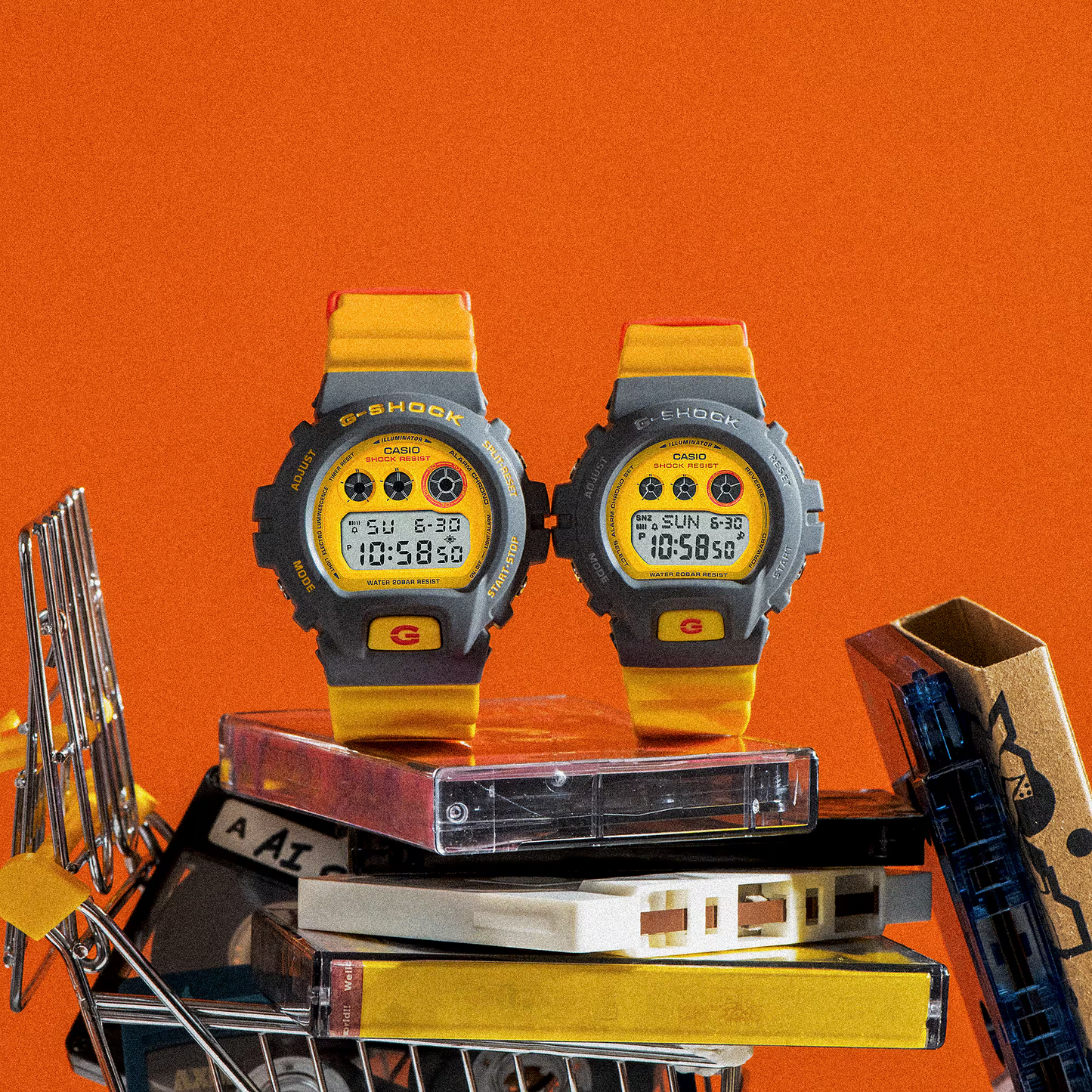 G-SHOCK WOMEN CASUAL WATCH GMD-S6900Y-9DR