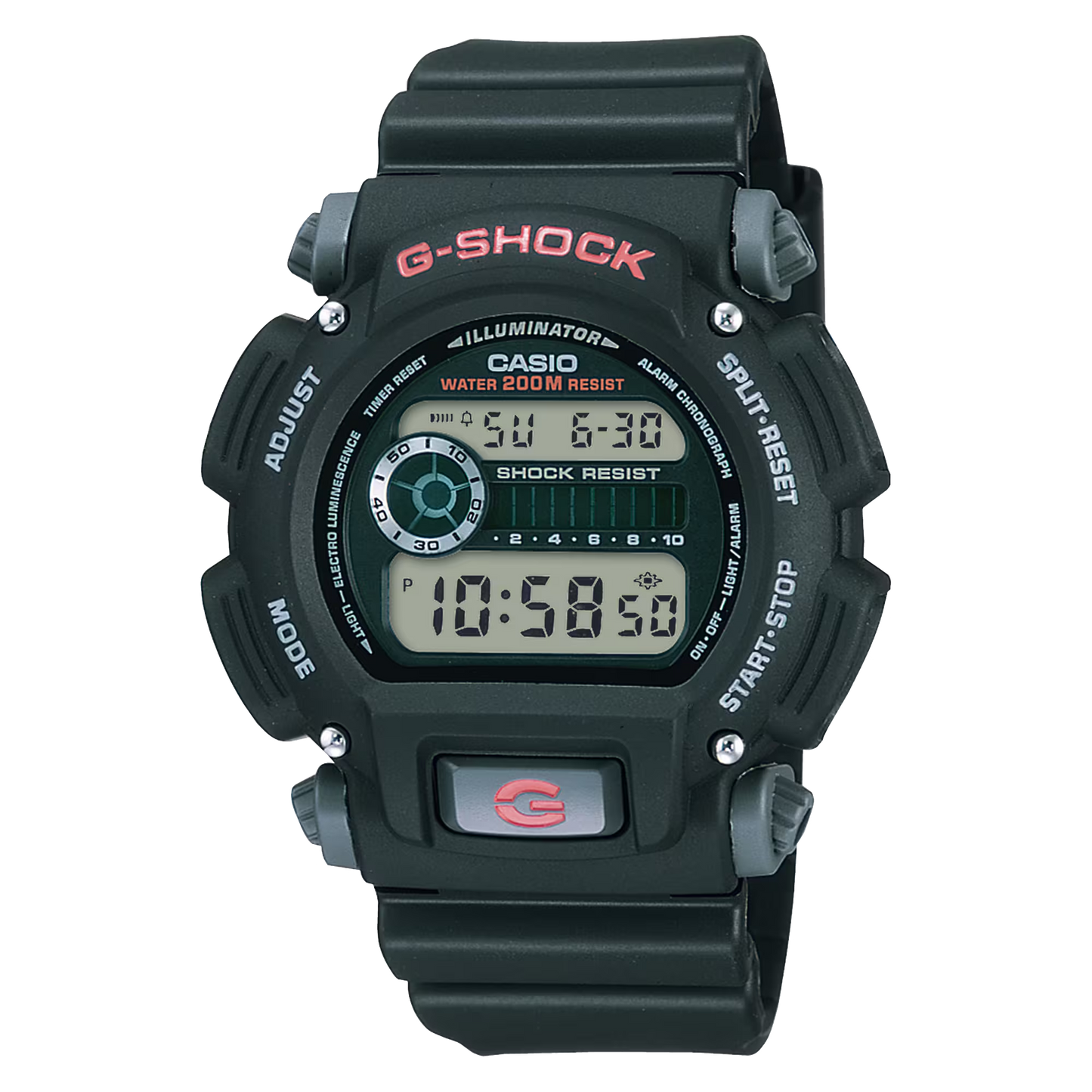 G-SHOCK CASUAL MEN WATCH DW-9052-1VDR