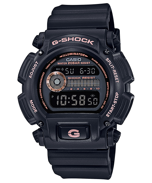 G-SHOCK CASUAL MEN WATCH DW-9052GBX-1A4DR