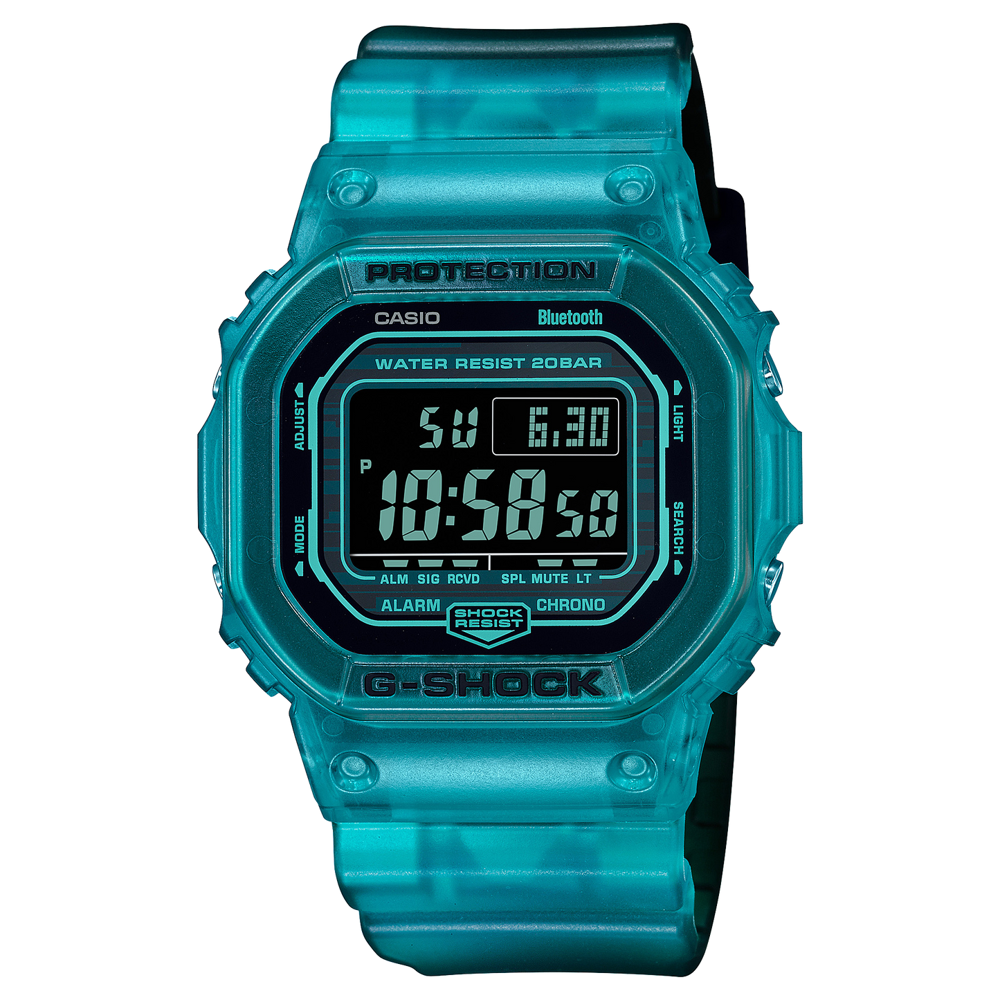 Casio G-Shock DW-B5600G-2DR Digital Men's Watch