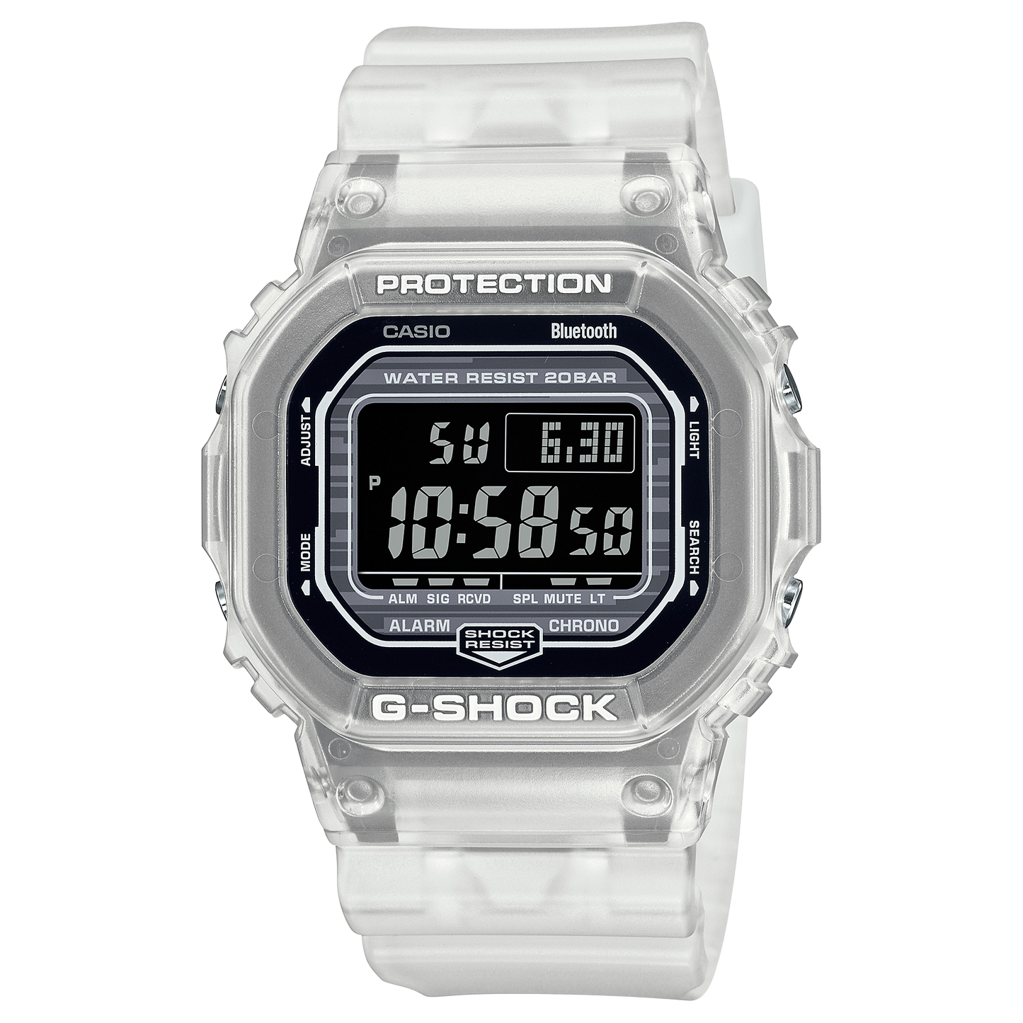 Casio G-Shock DW-B5600G-7DR Digital Men's Watch