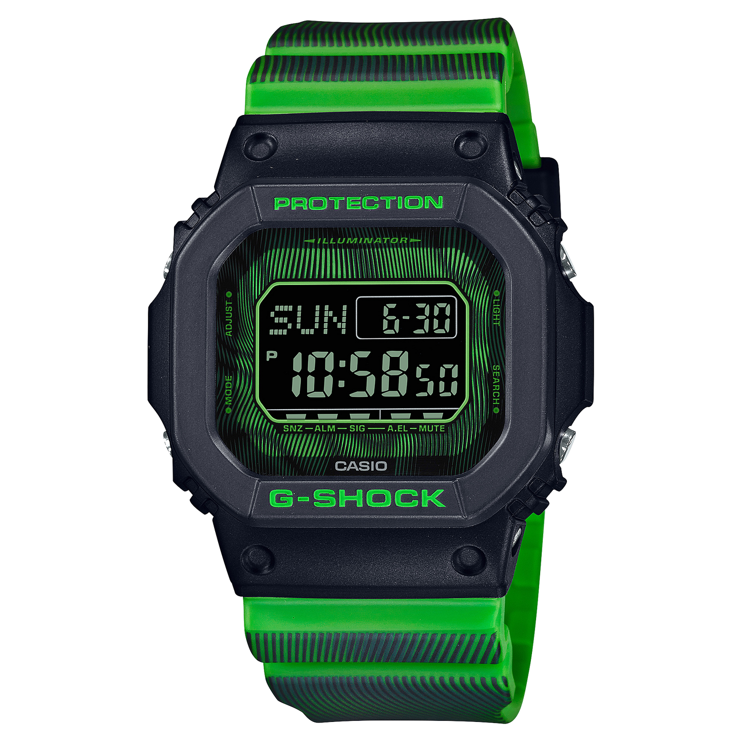 Casio G-Shock DW-D5600TD-3DR Digital Men's Watch