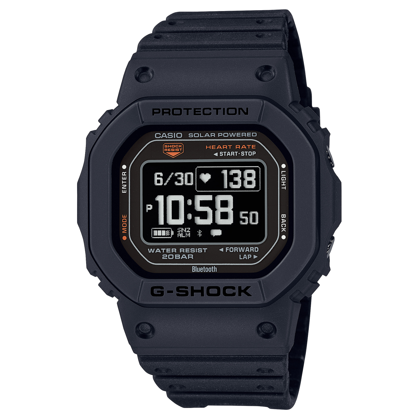 Casio G-Shock DW-H5600-1DR Digital Men's Watch Black