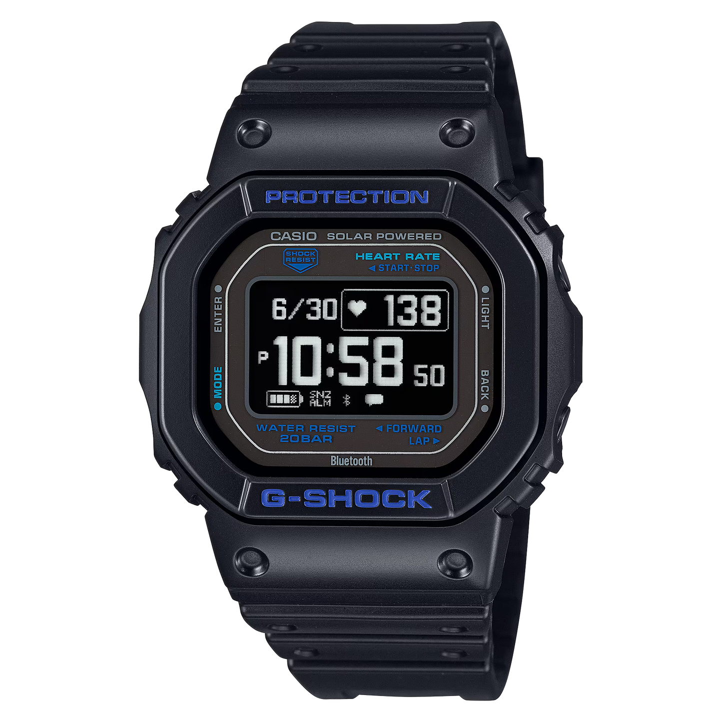 CASIO G-SHOCK DW-H5600-1A2DR MEN WATCH