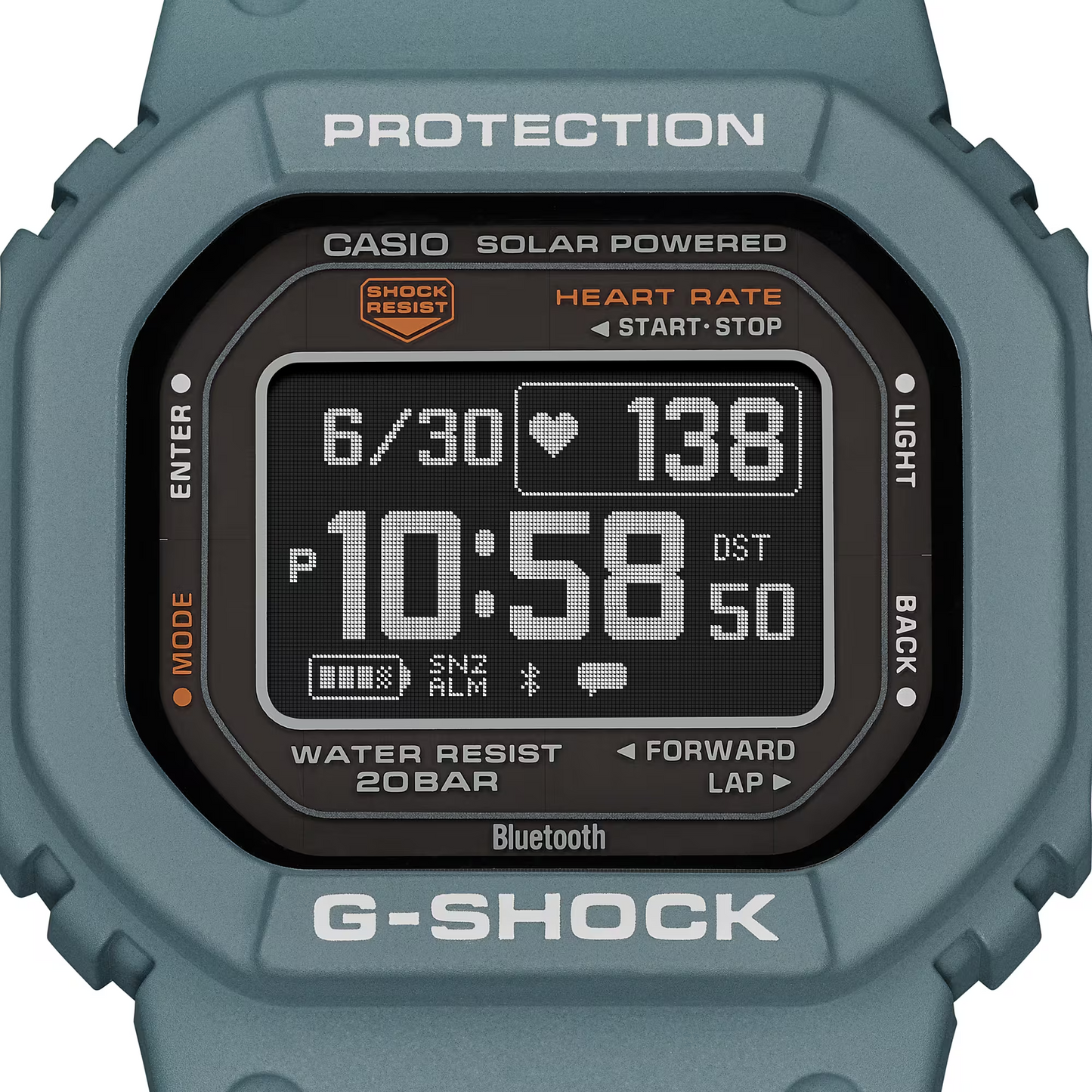 Casio G-Shock DW-H5600-2DR Digital Men's Watch Blue