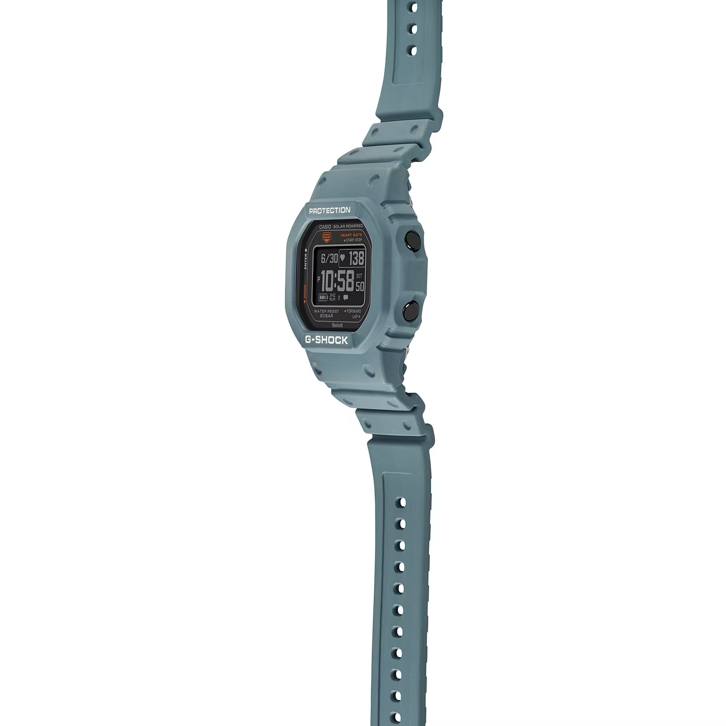 Casio G-Shock DW-H5600-2DR Digital Men's Watch Blue