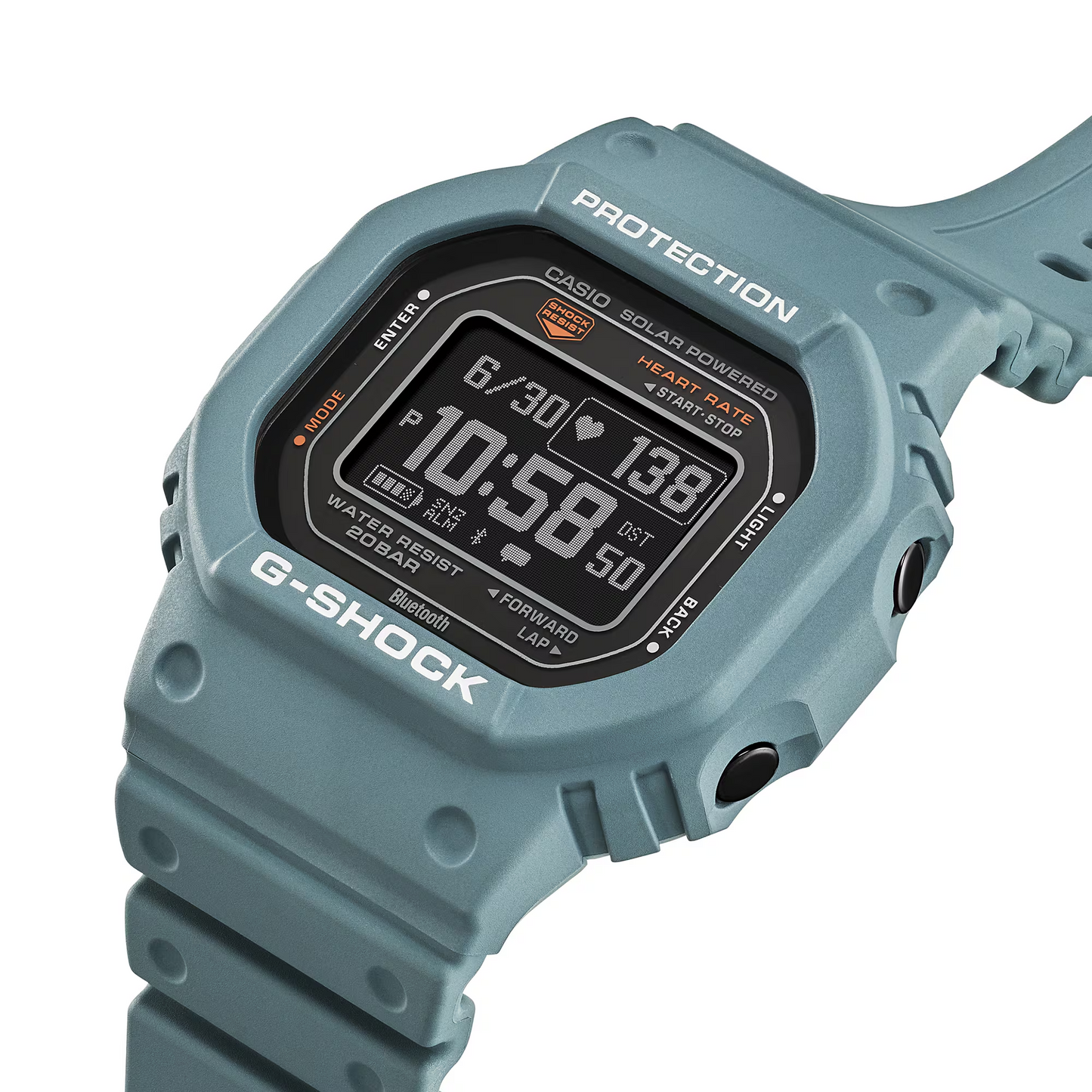 Casio G-Shock DW-H5600-2DR Digital Men's Watch Blue