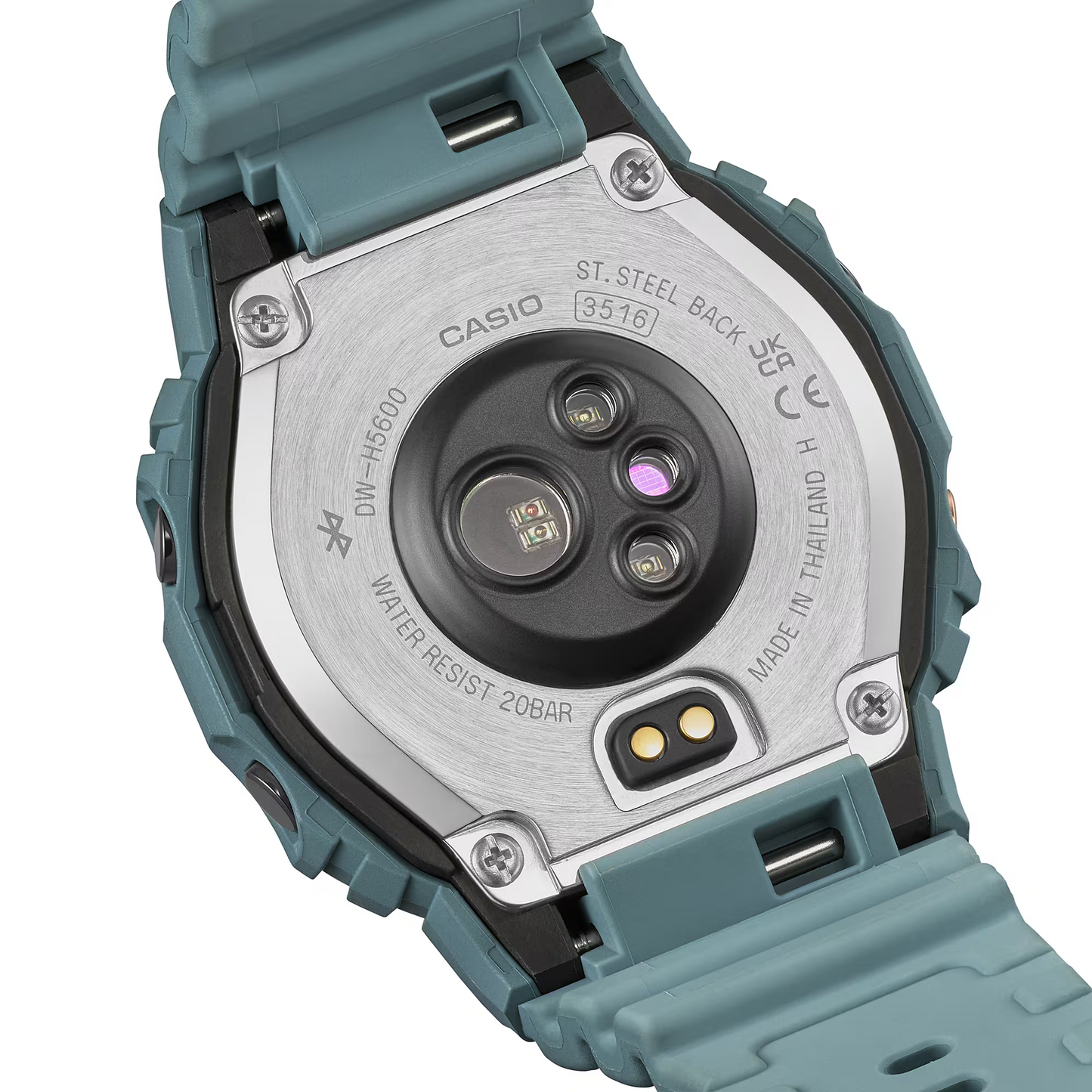 Casio G-Shock DW-H5600-2DR Digital Men's Watch Blue