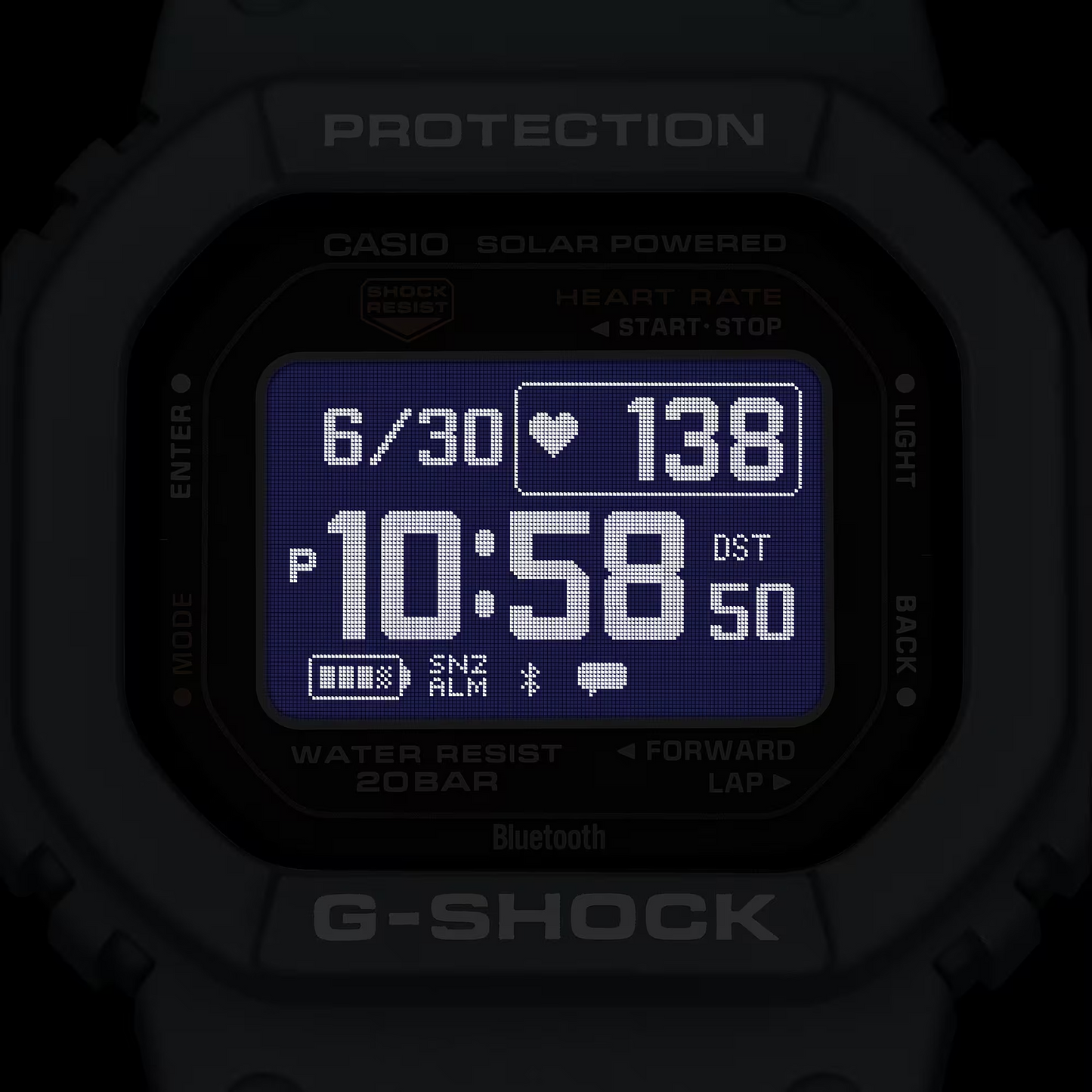 Casio G-Shock DW-H5600-2DR Digital Men's Watch Blue