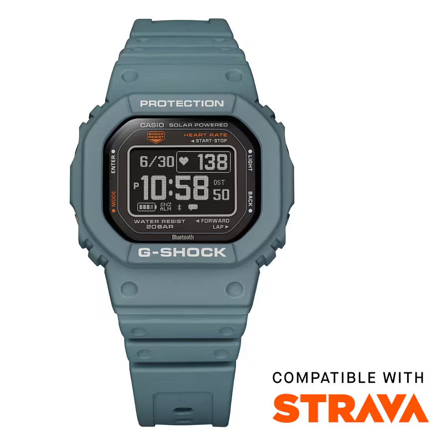Casio G-Shock DW-H5600-2DR Digital Men's Watch Blue
