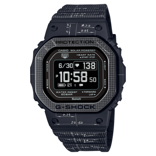 Casio G-Shock DW-H5600EX-1DR Digital Men's Watch Black