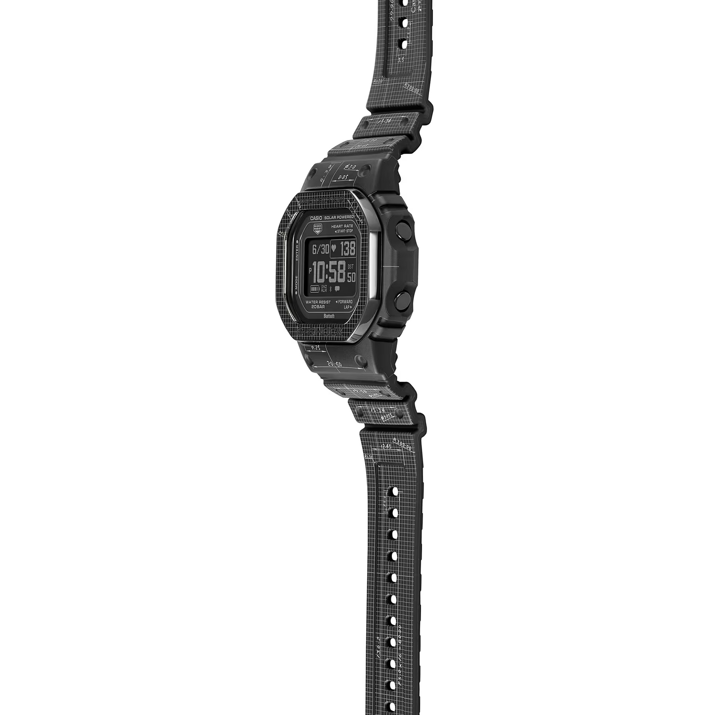 Casio G-Shock DW-H5600EX-1DR Digital Men's Watch Black