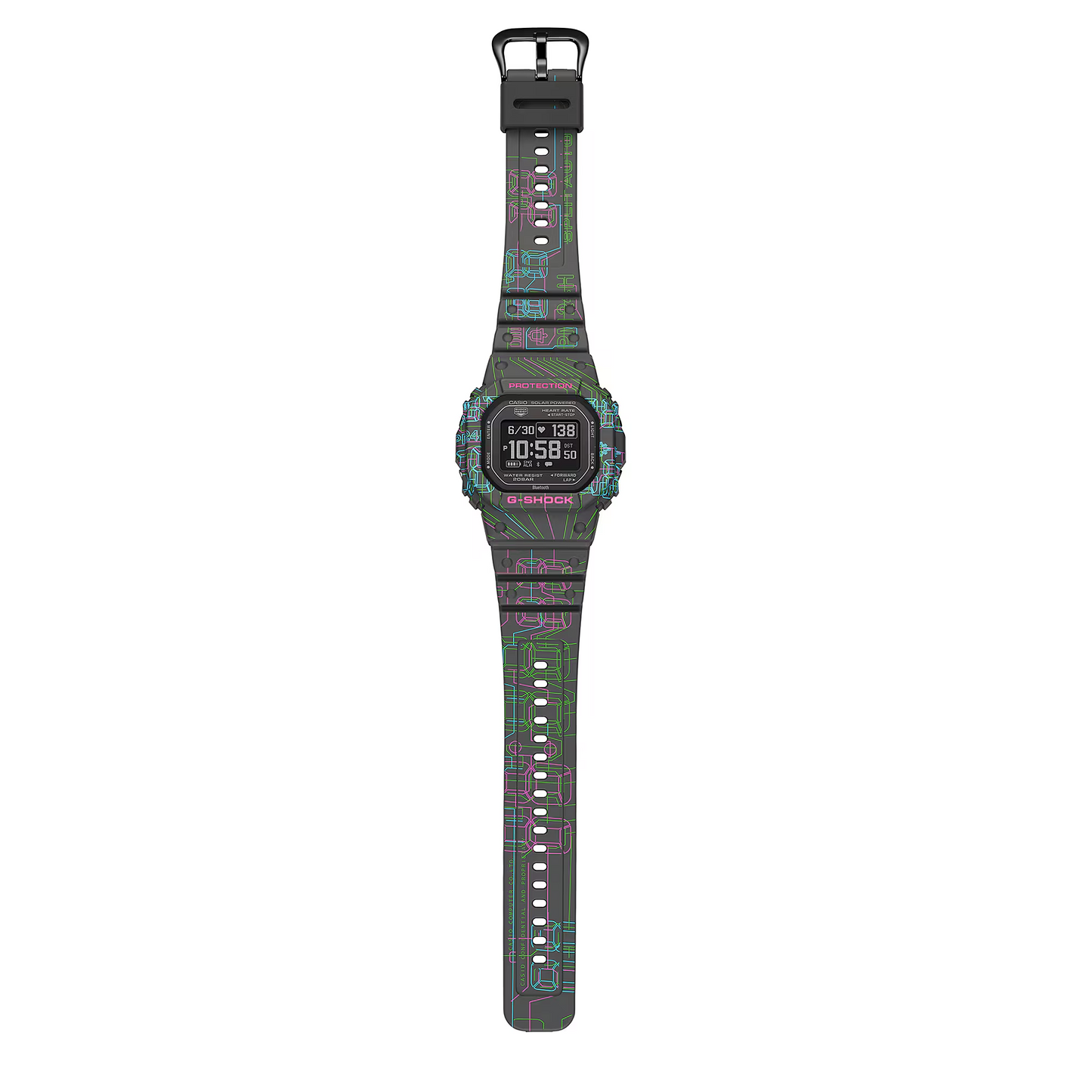 Casio G-Shock DW-H5600EX-1DR Digital Men's Watch Black