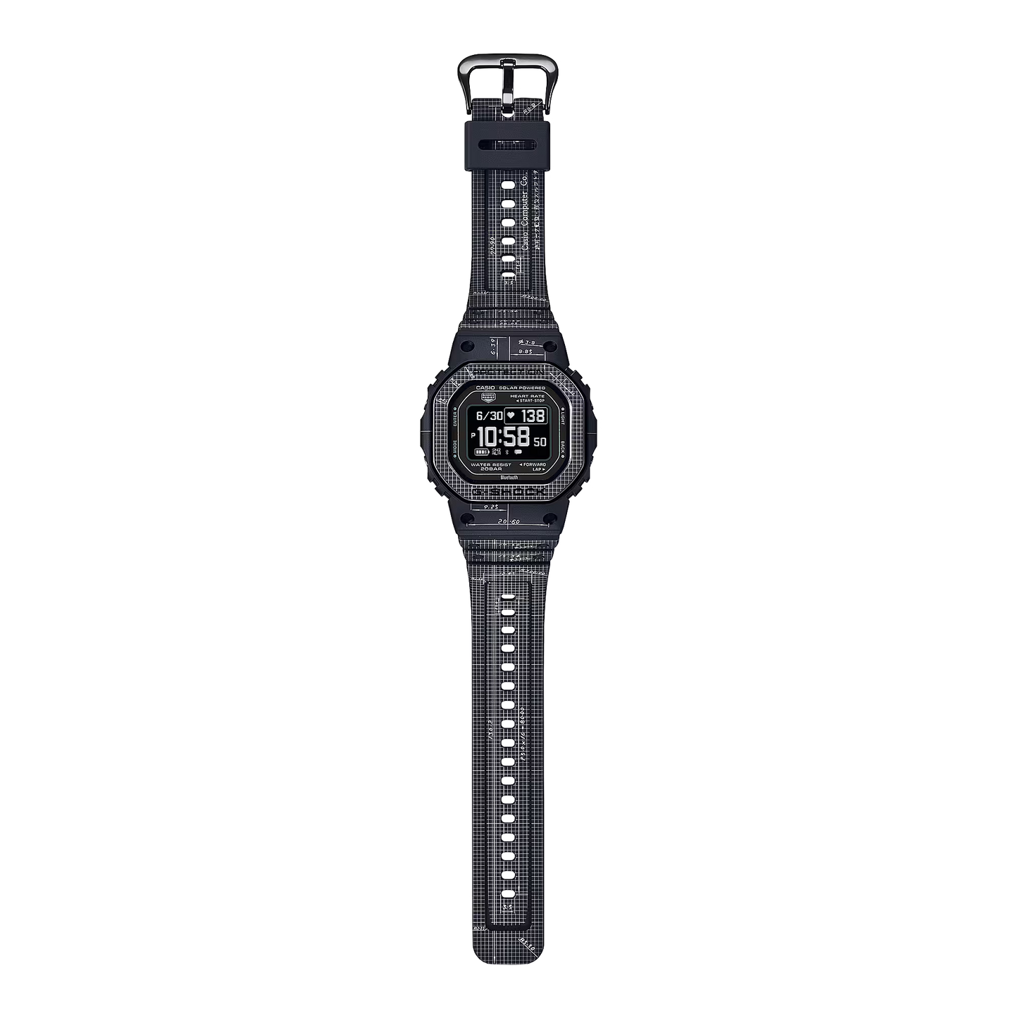Casio G-Shock DW-H5600EX-1DR Digital Men's Watch Black