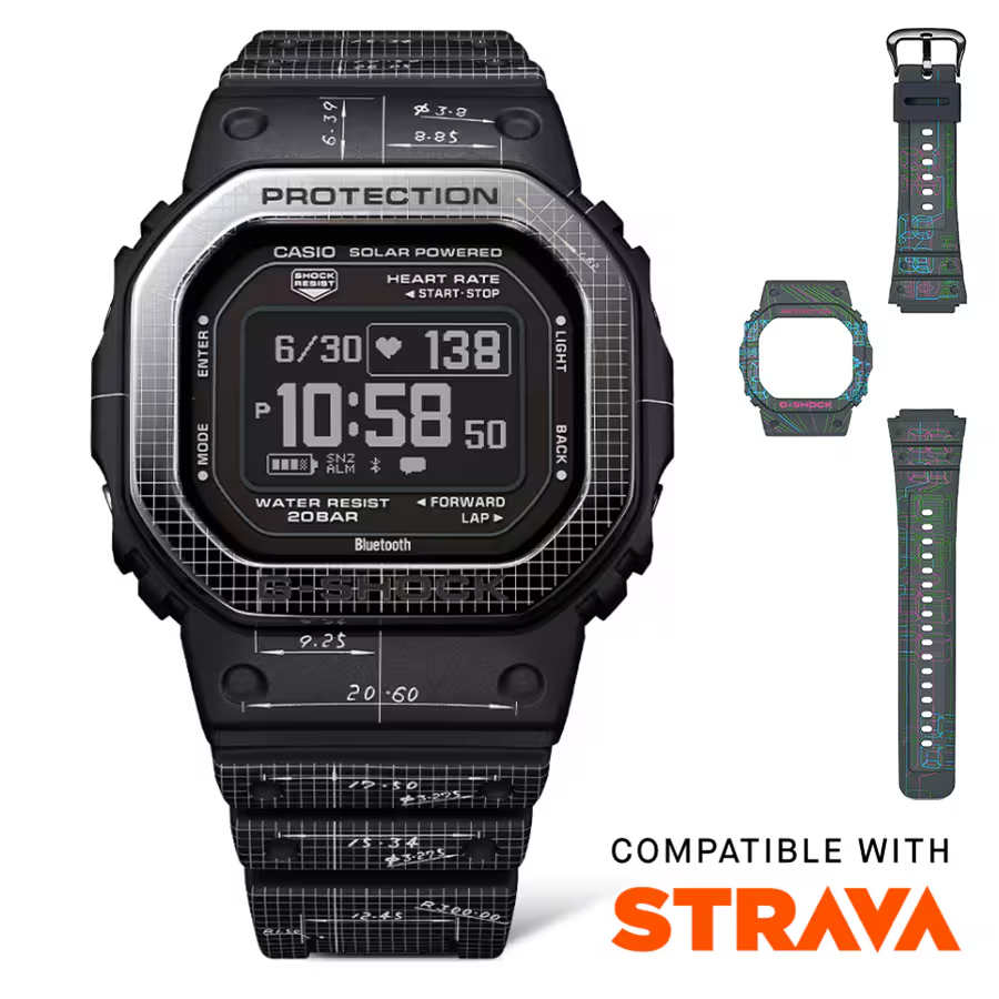 Casio G-Shock DW-H5600EX-1DR Digital Men's Watch Black