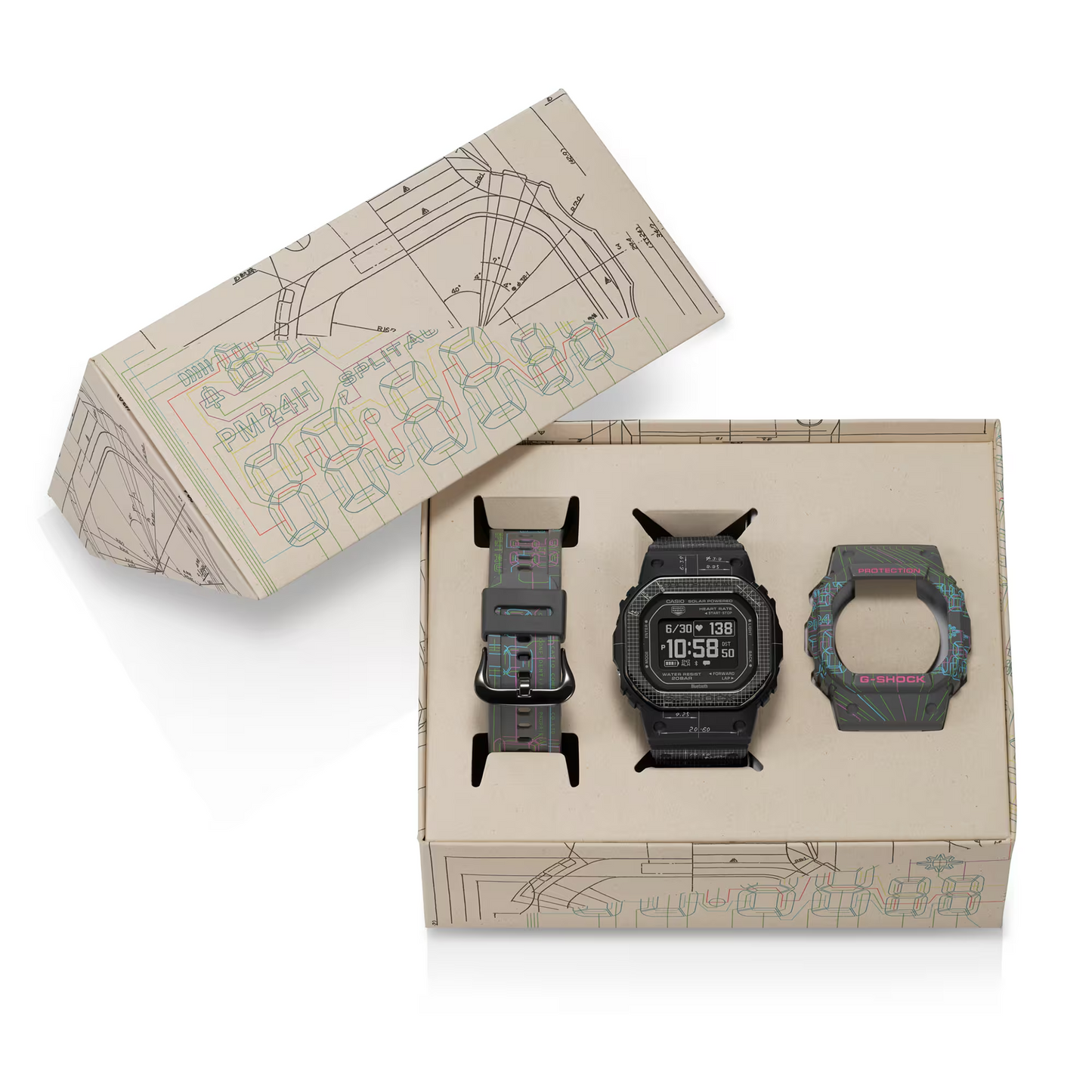 Casio G-Shock DW-H5600EX-1DR Digital Men's Watch Black
