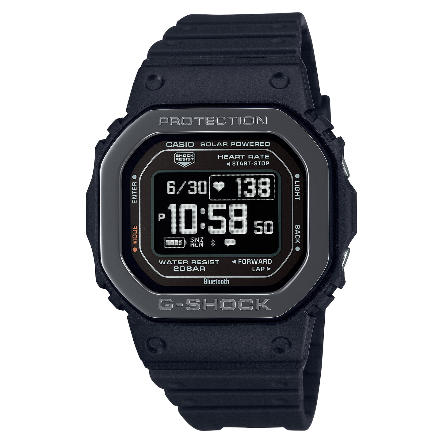 Casio G-Shock DW-H5600MB-1DR Digital Men's Watch Black