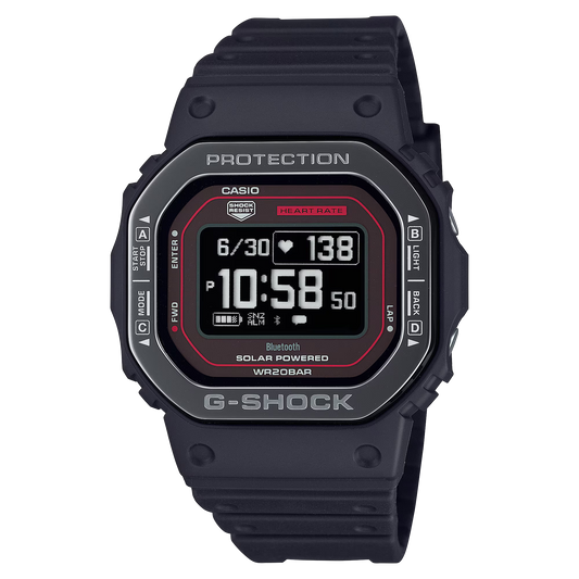 G-SHOCK G-SQUAD MEN WATCH DW-H5600MB-1A4DR