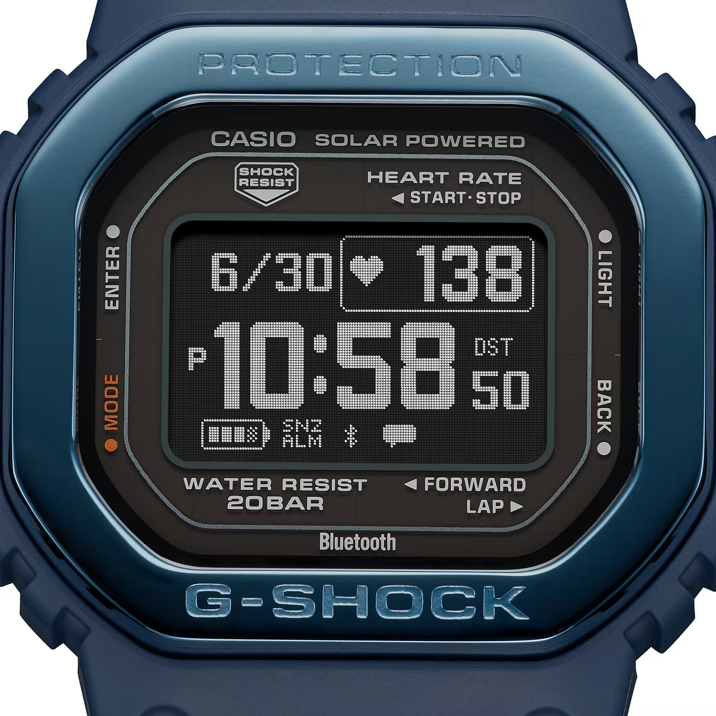Casio G-Shock DW-H5600MB-2DR Digital Men's Watch Blue