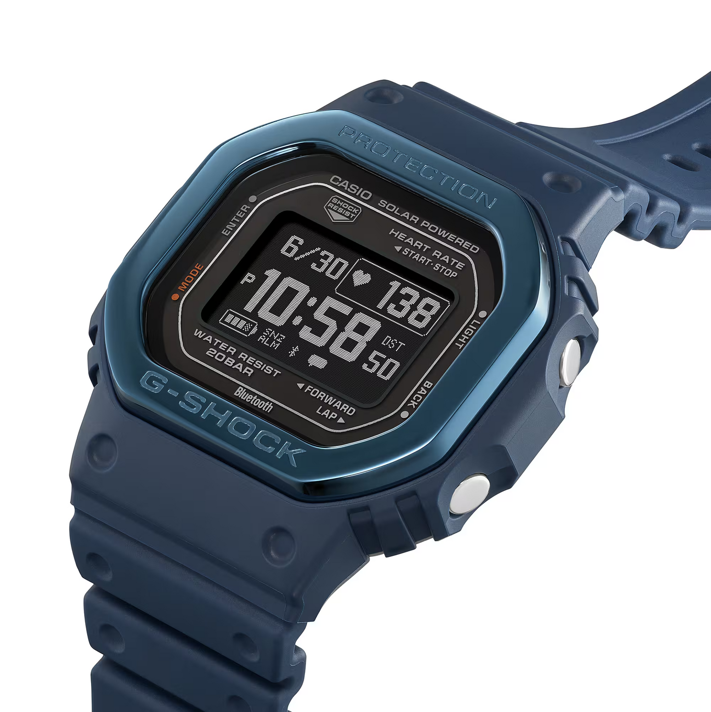 Casio G-Shock DW-H5600MB-2DR Digital Men's Watch Blue