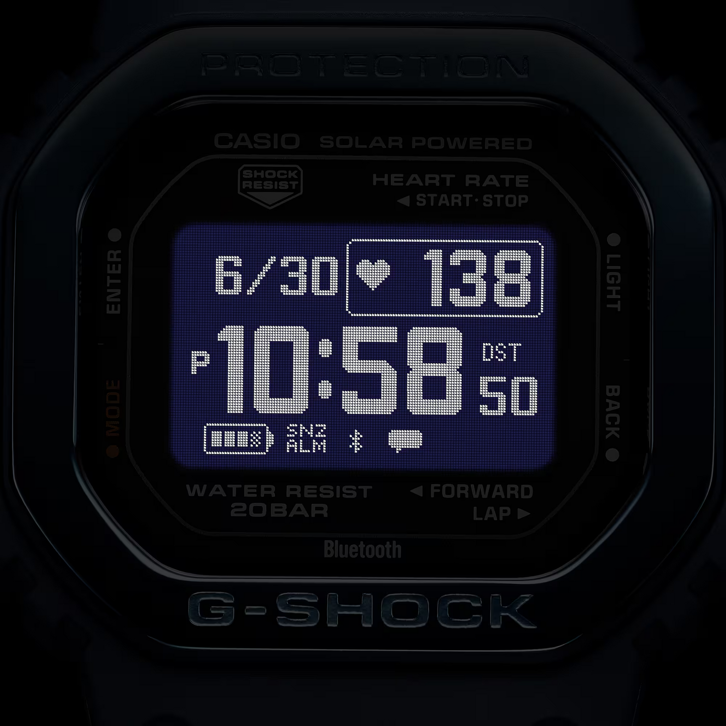 Casio G-Shock DW-H5600MB-2DR Digital Men's Watch Blue