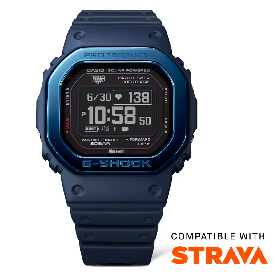 Casio G-Shock DW-H5600MB-2DR Digital Men's Watch Blue