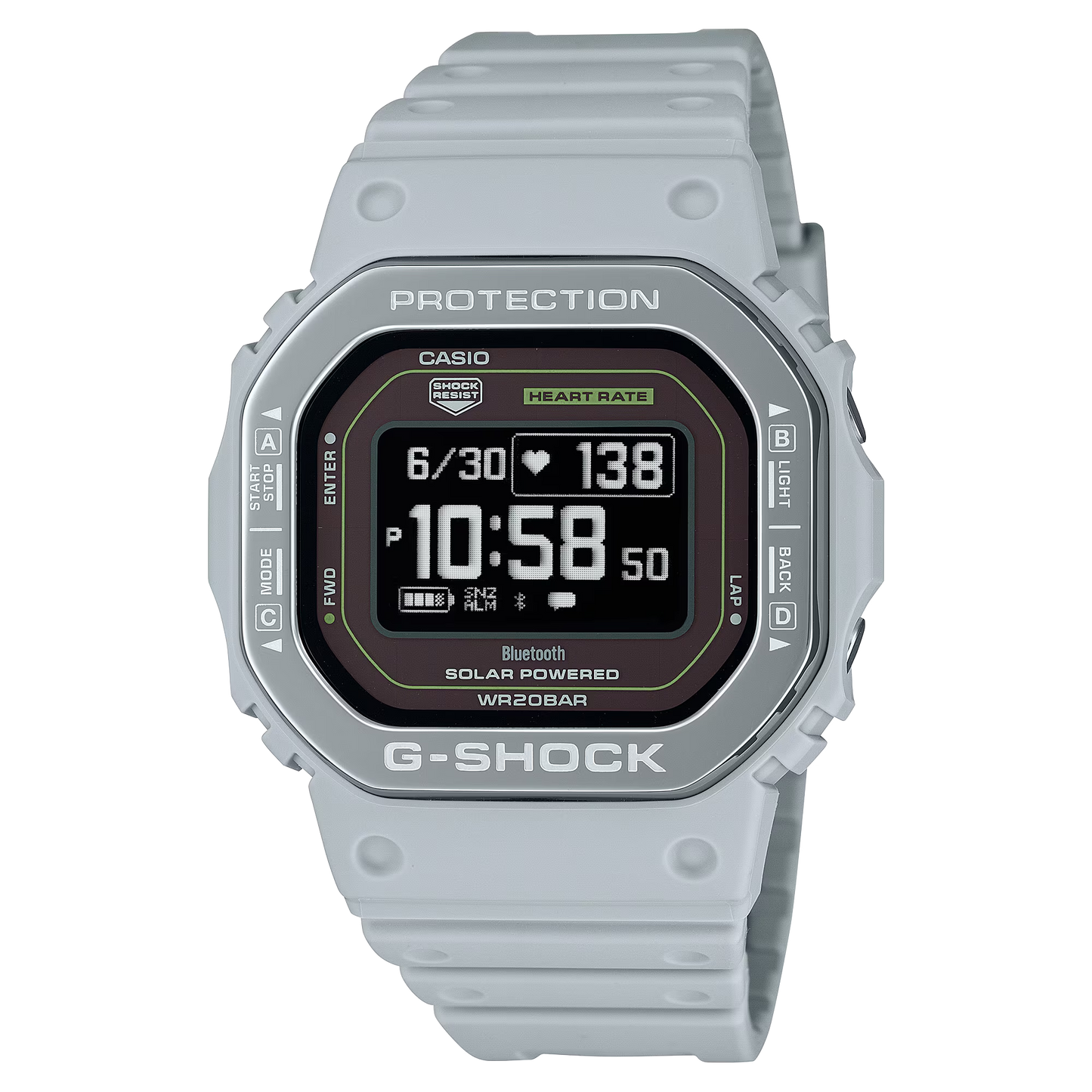 G-SHOCK G-SQUAD MEN WATCH DW-H5600MB-8A9DR