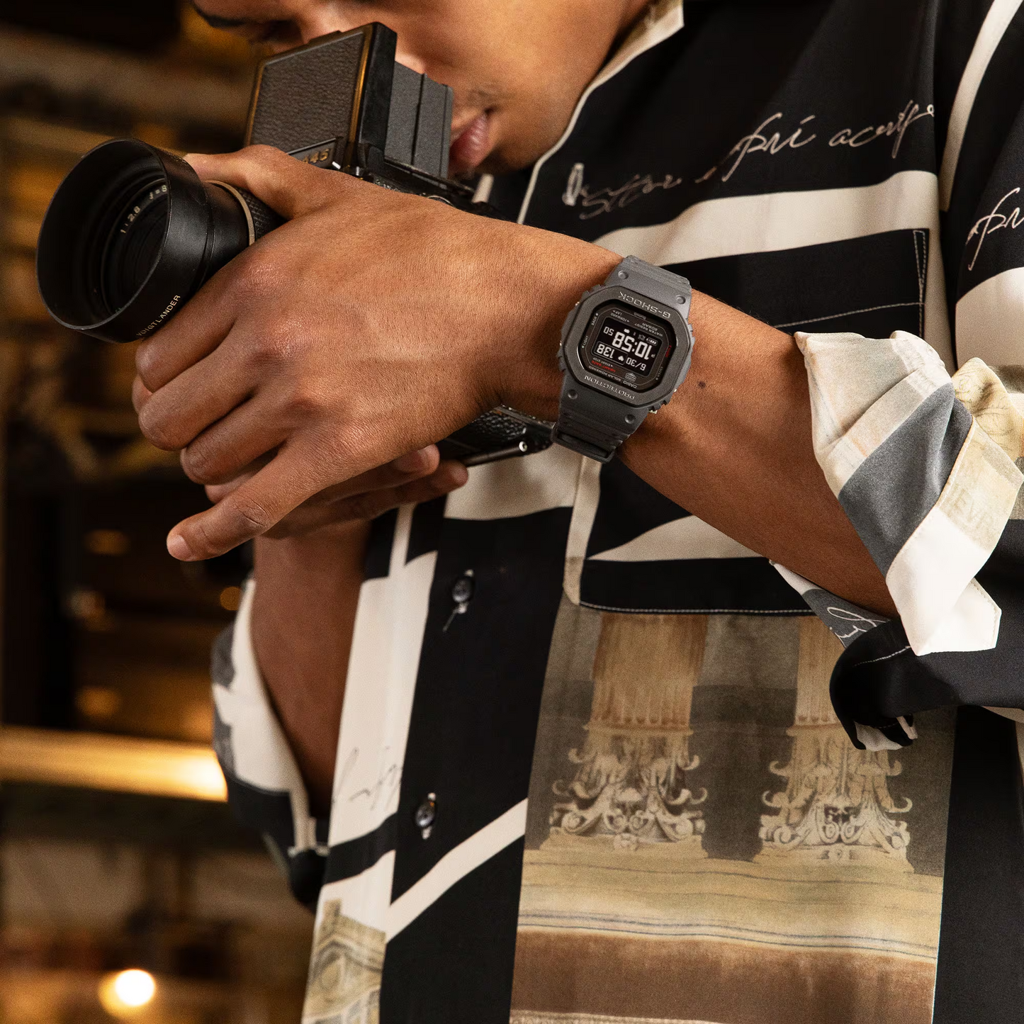 CASIO G-SHOCK DW-H5600MB-8DR MEN WATCH
