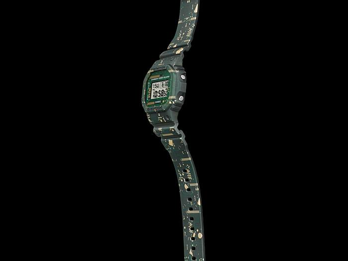 G-SHOCK CASUAL MEN'S WATCH DWE-5600CC-3DR