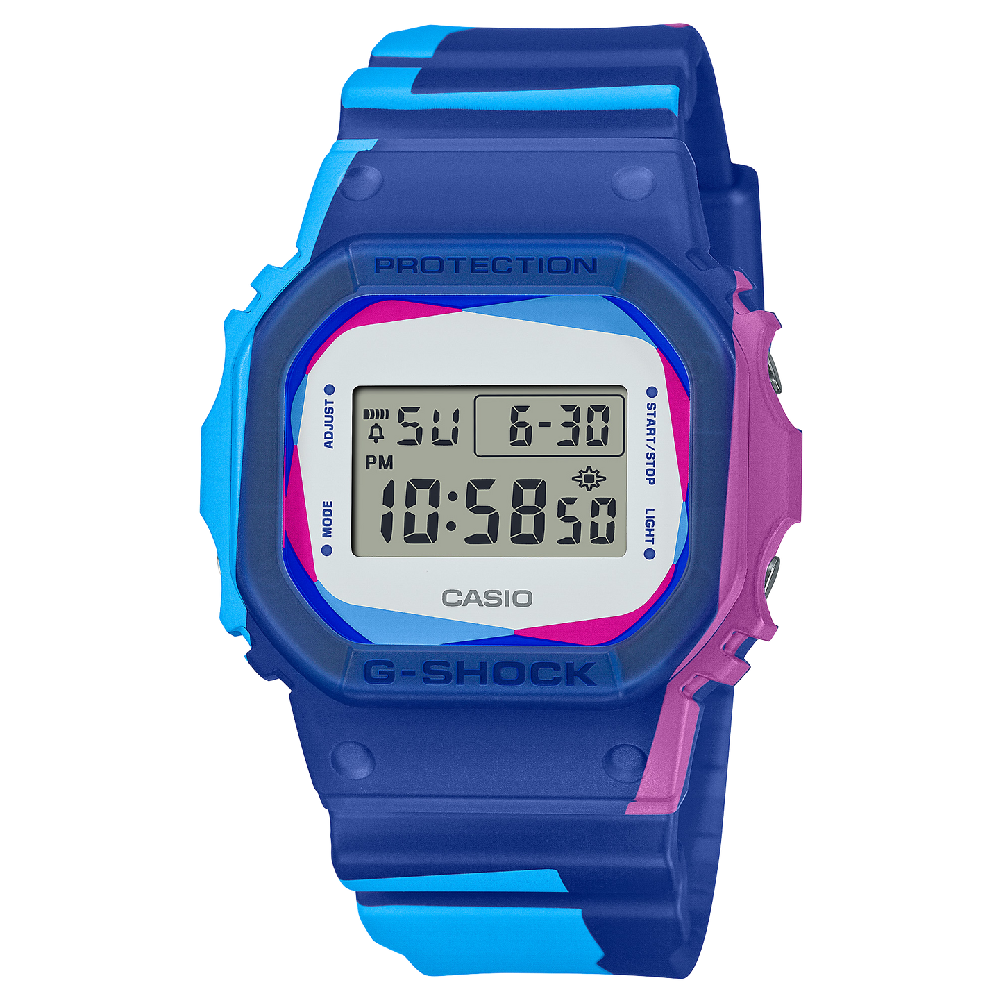 Casio G-Shock DWE-5600PR-2DR Digital Men's Watch
