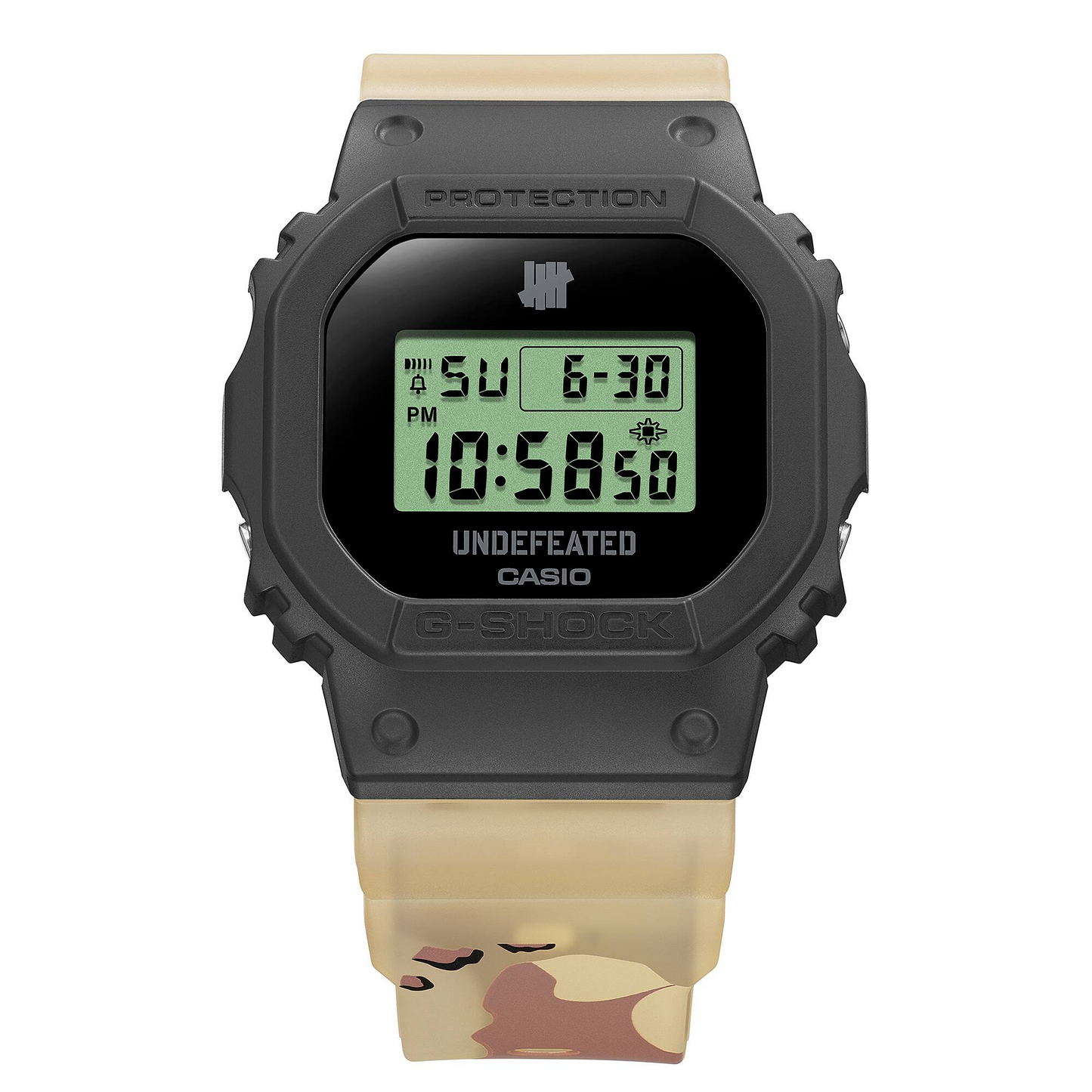 G-Shock Undefeated Collaboration Model DWE-5600UD-1DR