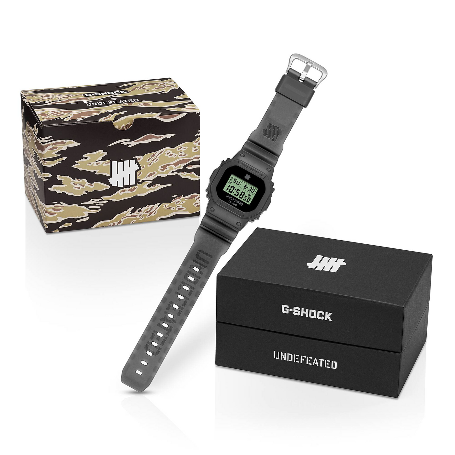 G-Shock Undefeated Collaboration Model DWE-5600UD-1DR