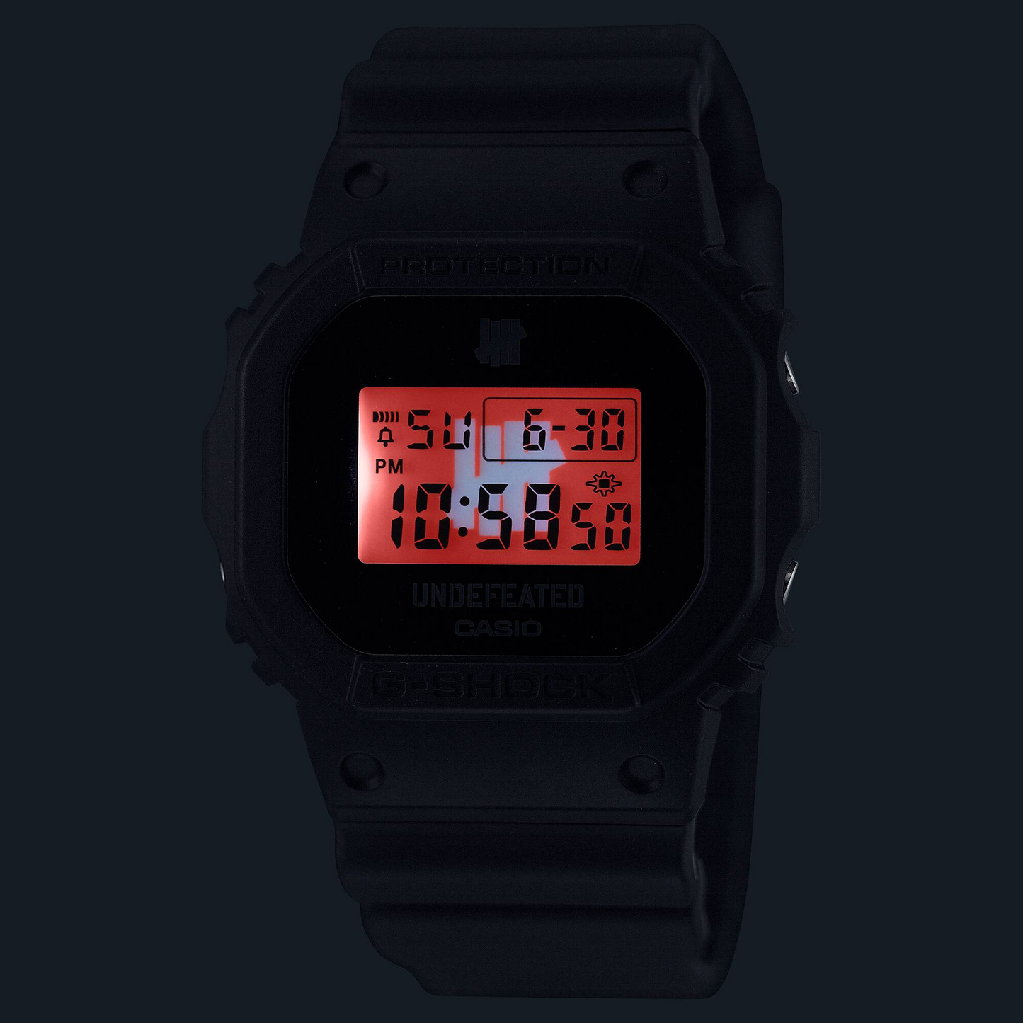 G-Shock Undefeated Collaboration Model DWE-5600UD-1DR