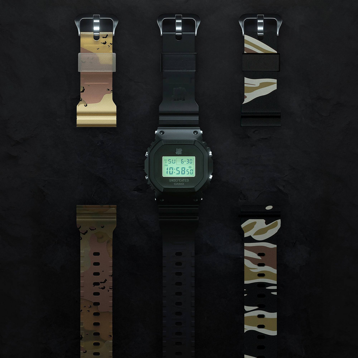 G-Shock Undefeated Collaboration Model DWE-5600UD-1DR