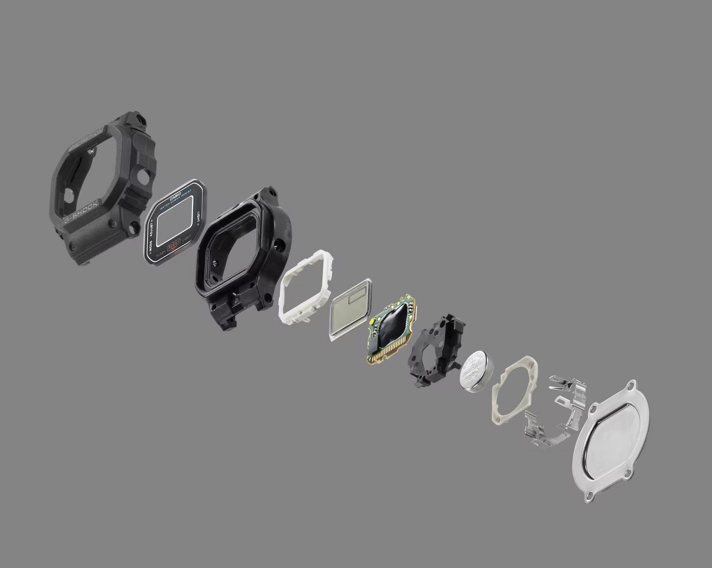 G-SHOCK NANO RING WATCH DWN-5600-1DR