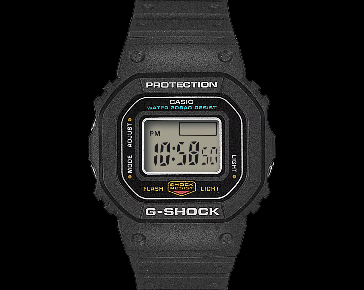 G-SHOCK NANO RING WATCH DWN-5600-1DR