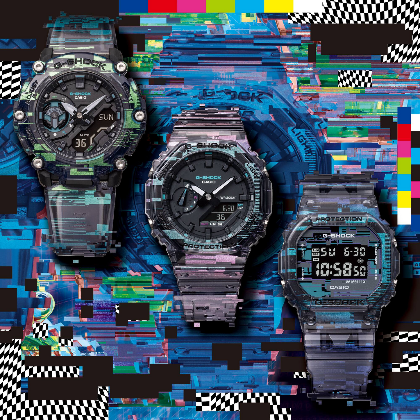 Casio G-Shock DW-5600NN-1DR Digital Men's Watch, Black