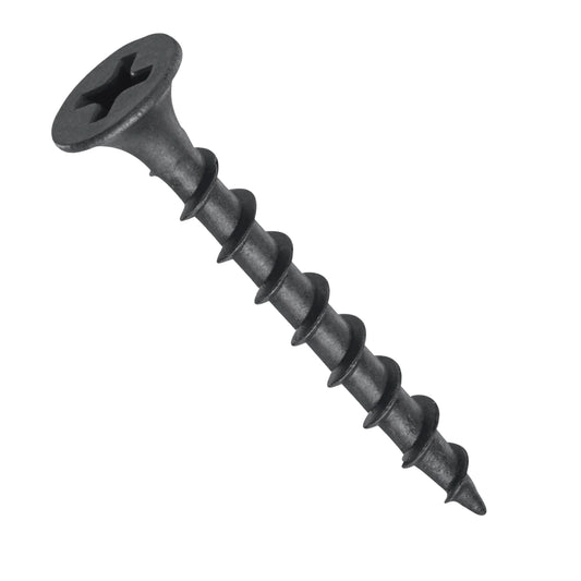 TUF-FIX DRYWALL SCREW – SIZE #8 X 2 INCH (4.2 X 50 MM), COARSE THREAD, BLACK PHOSPHATE (PACK OF 450 PCS)
