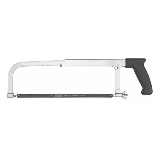 STANLEY 300MM ADJUSTABLE HACKSAW FRAME