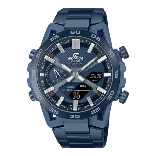 EDIFICE COOL BLUE SMARTPHONE LINK WATCH ECB-2000CB-2ADF