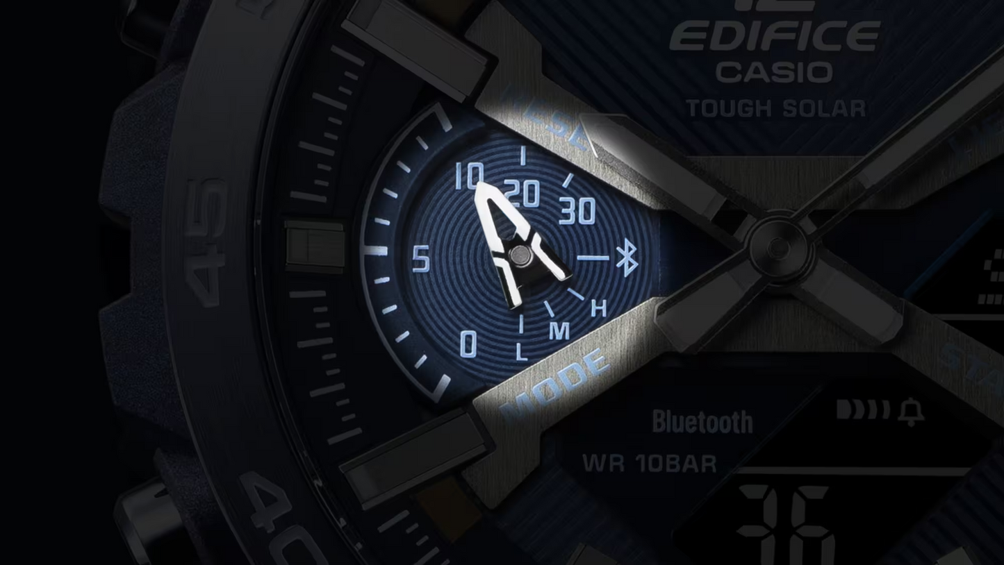 EDIFICE COOL BLUE SMARTPHONE LINK WATCH ECB-2000CB-2ADF