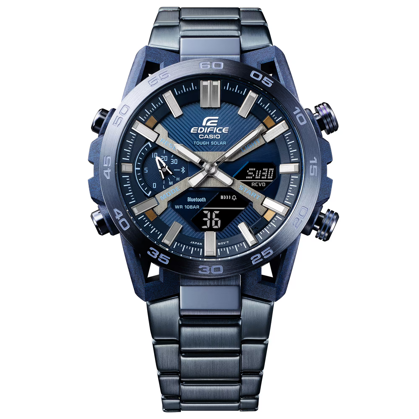 EDIFICE COOL BLUE SMARTPHONE LINK WATCH ECB-2000CB-2ADF