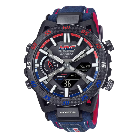 EDIFICE SOSPENSIONE HONDA RACING COLLABORATION MODEL ECB-2000HR-1ADR